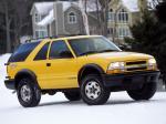 Chevrolet Blazer ZR2 1997 года